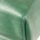 Louis Vuitton Vintage Green Epi Speedy 35