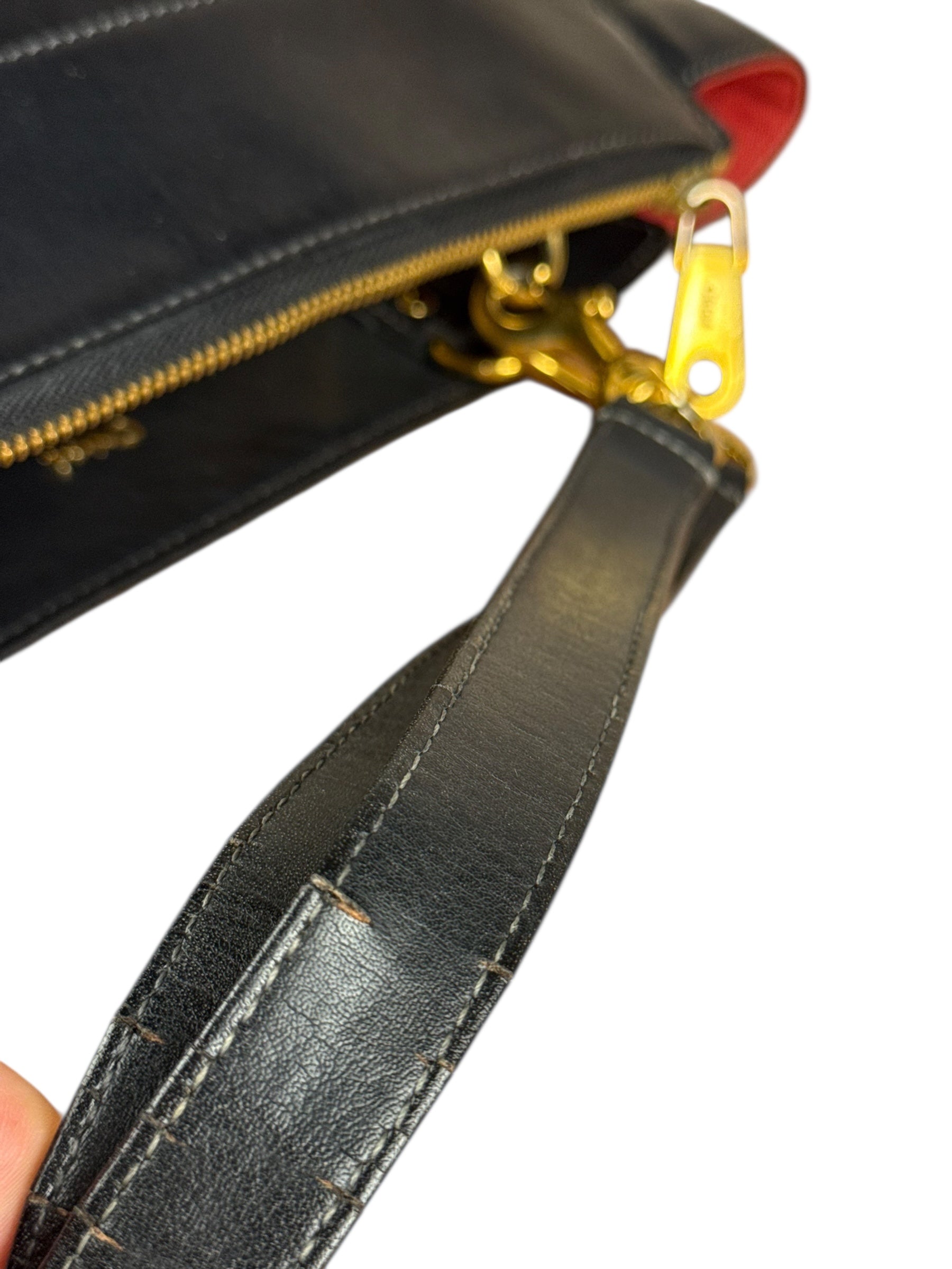 Chloé Black Leather Eden Tote