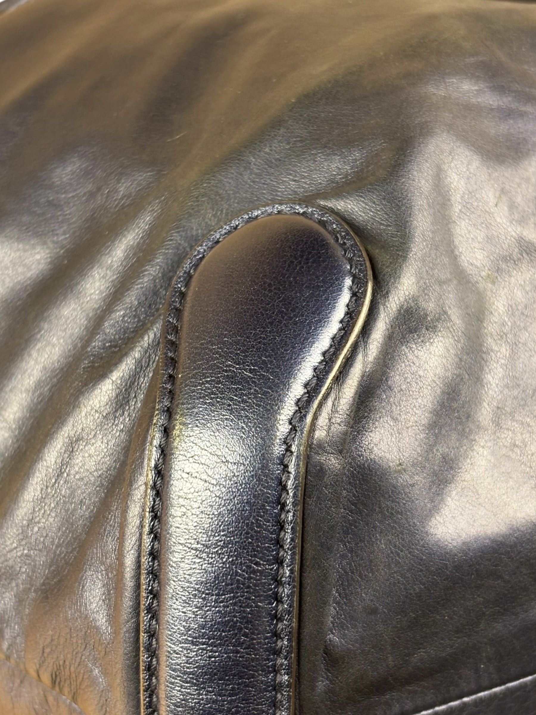 Gucci Navy Blue Galaxy Chain Hobo Bag