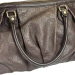 Gucci Brown GG Supreme Shoulder Bag
