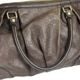 Gucci Brown GG Supreme Shoulder Bag