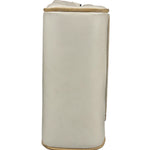 Salvatore Ferragamo Vintage Cream Vara Leather Crossbody Shoulder Bag