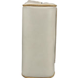 Salvatore Ferragamo Vintage Cream Vara Leather Crossbody Shoulder Bag