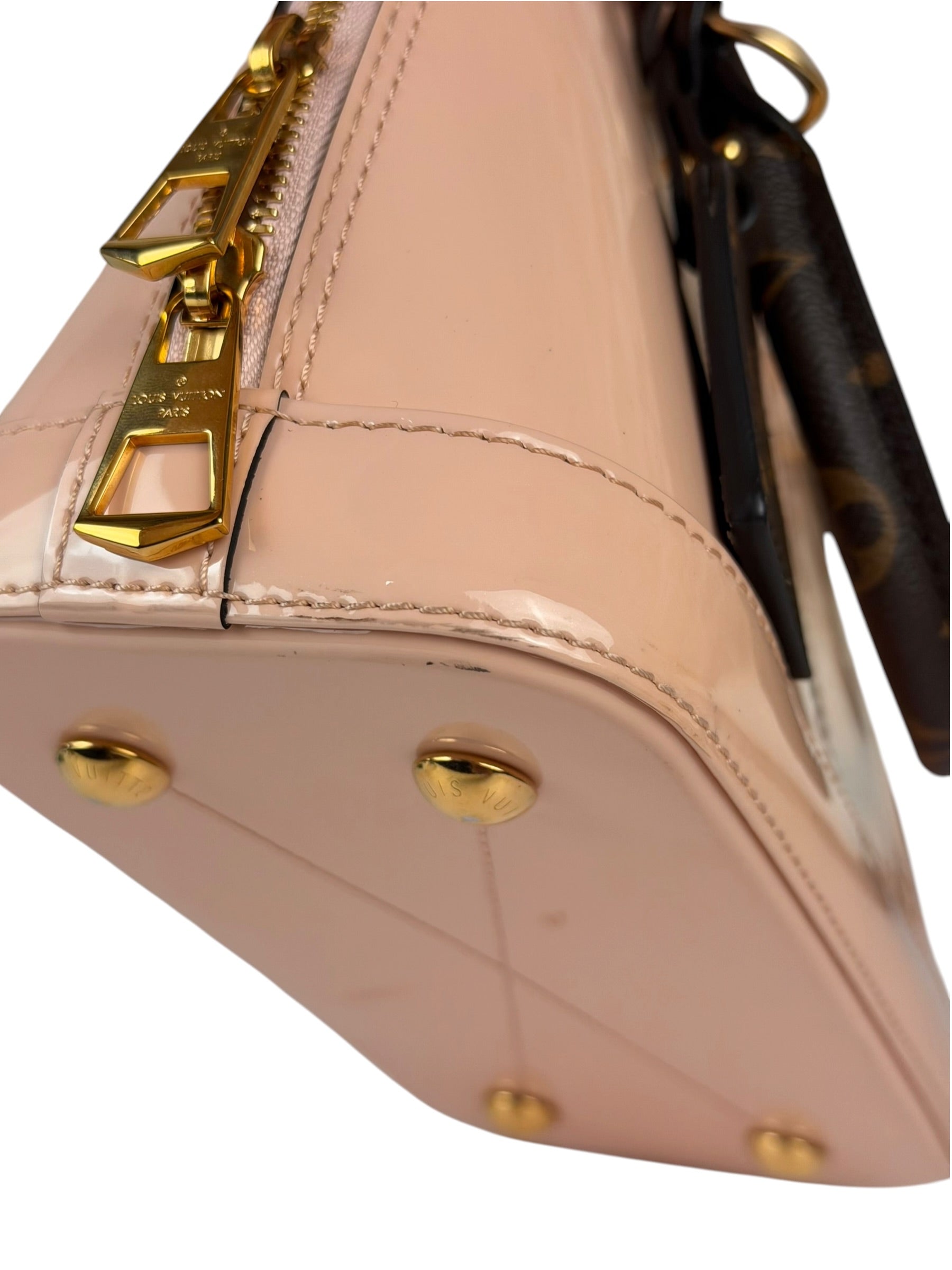 Louis Vuitton Rose Ballerine Alma BB