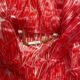 Fendi PVC Multicolor Zip-Up Jacket