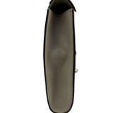 Chloe Grey Leather/Suede Faye Clutch