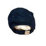 Balenciaga Navy Embroidered New York Cap