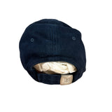 Balenciaga Navy Embroidered New York Cap