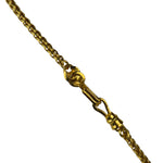 Chanel Vintage CC Logo Filigree Ball Pendant -1995