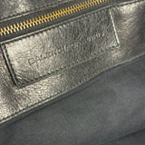 Balenciaga Dark Grey Sunday Le City Bag