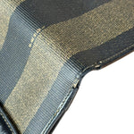 Fendi Vintage Striped Pequin Wallet