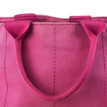 Prada Vintage Pink M Canapa Tote