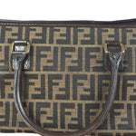 Fendi Vintage Zucca Coated FF Monogram Handbag