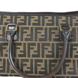 Fendi Vintage Zucca Coated FF Monogram Handbag