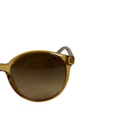 Gucci Brown Translucent GG3697/S Round-To-Oval Sunglasses
