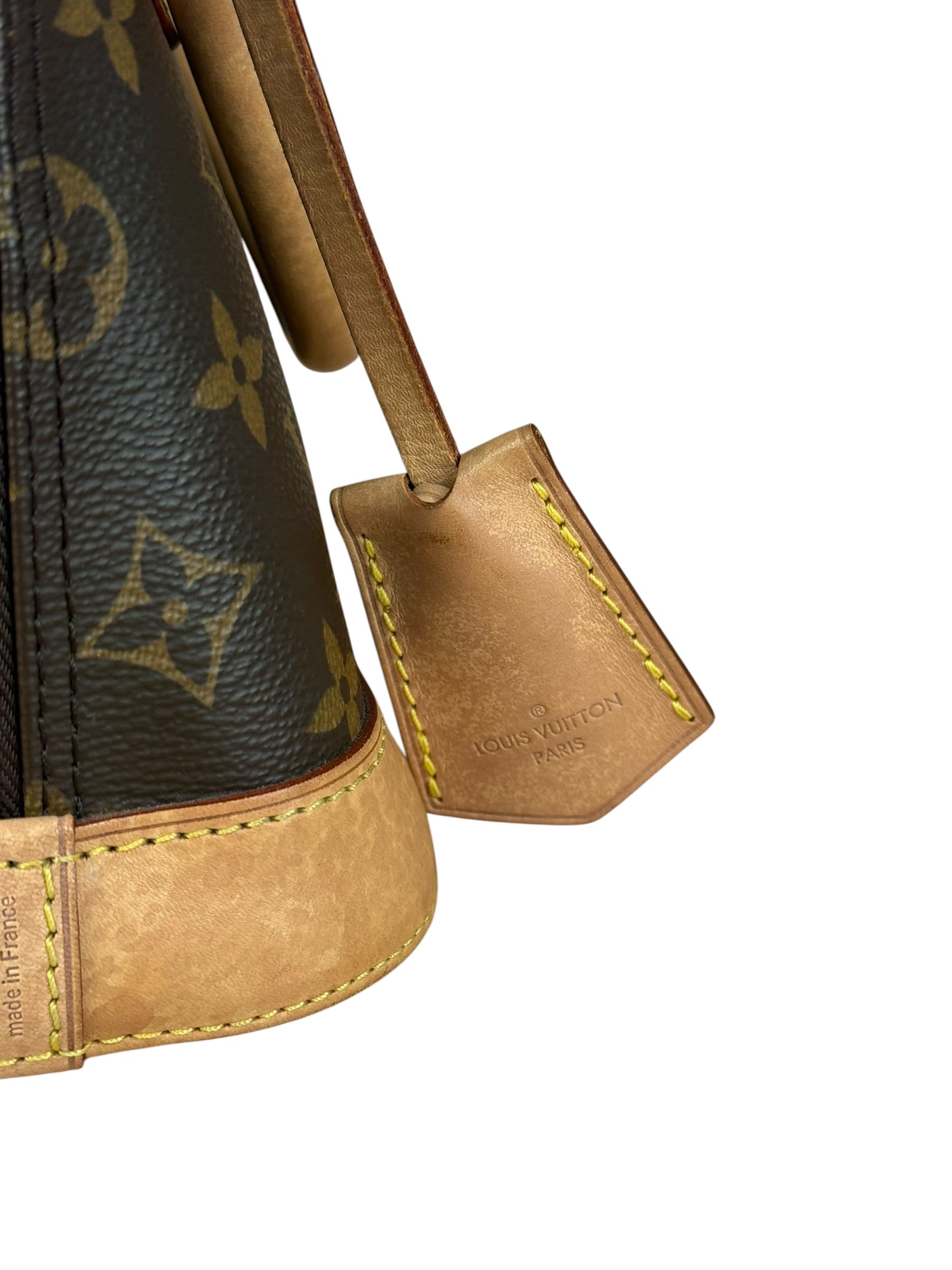 Louis Vuitton Monogram Alma BB Handbag