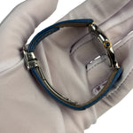 Cartier Must De 21 Blue Ostrich Strap