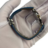 Cartier Must De 21 Blue Ostrich Strap