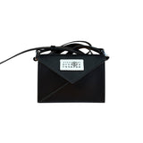 Maison Margiela MM6 Mini Black Leather Crossbody