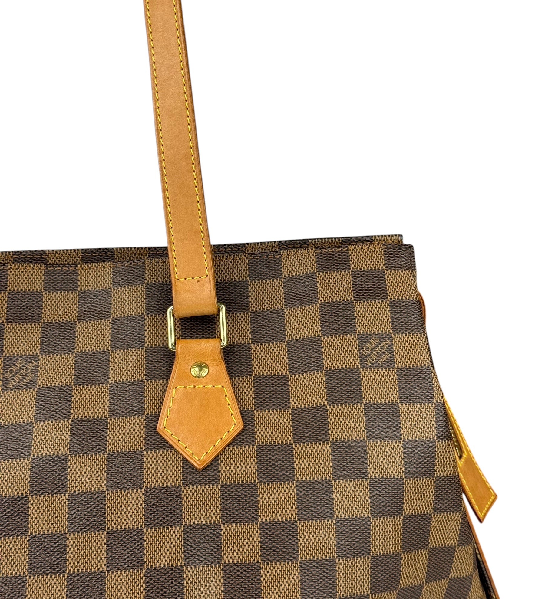 Louis Vuitton Limited Edition Centenaire Damier Ebene Tote Bag