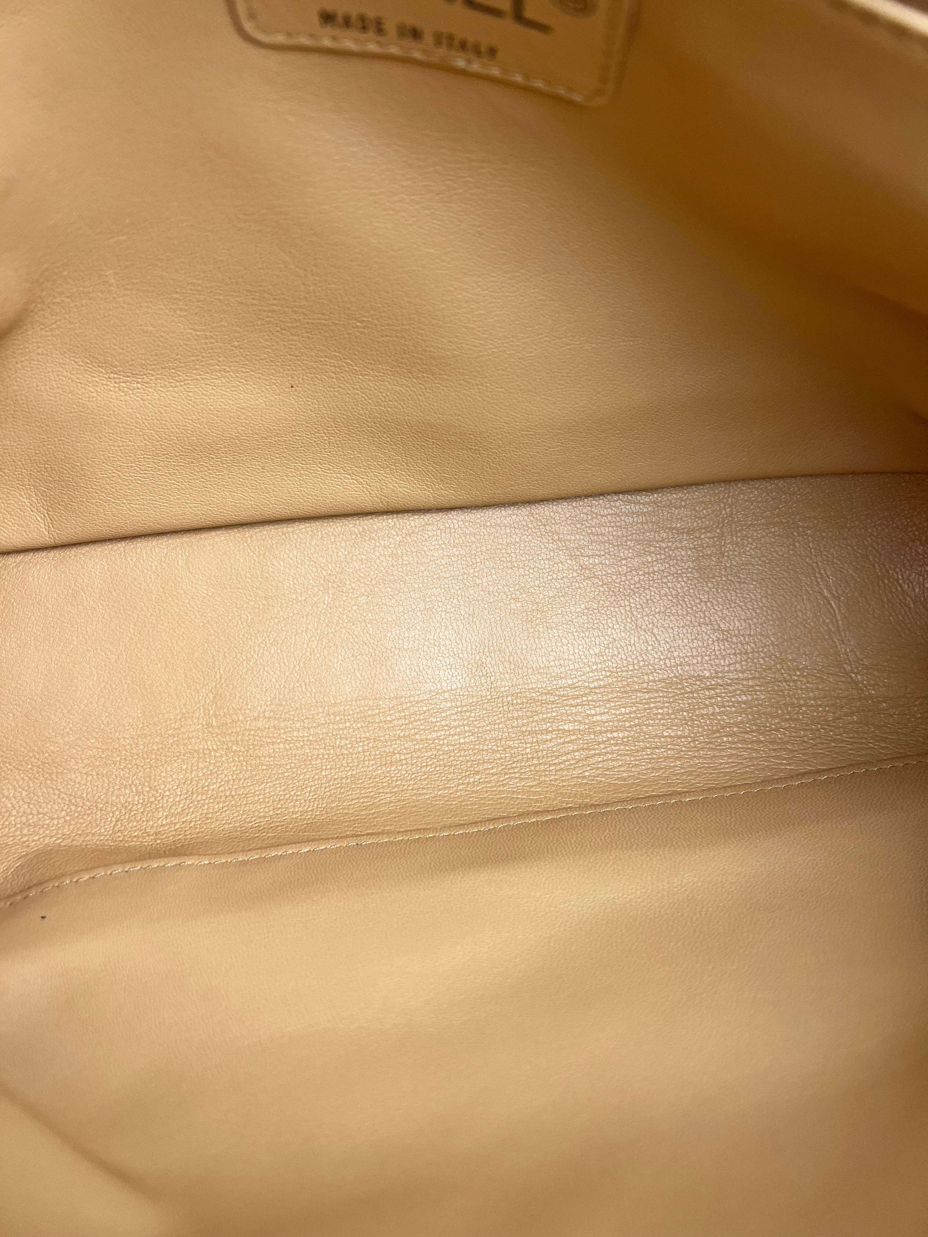 Chanel Matelasse Fur Coco Mark Chain Flap Bag '01