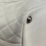 Chanel Python Large CC Cambon Ligne Tote 2005