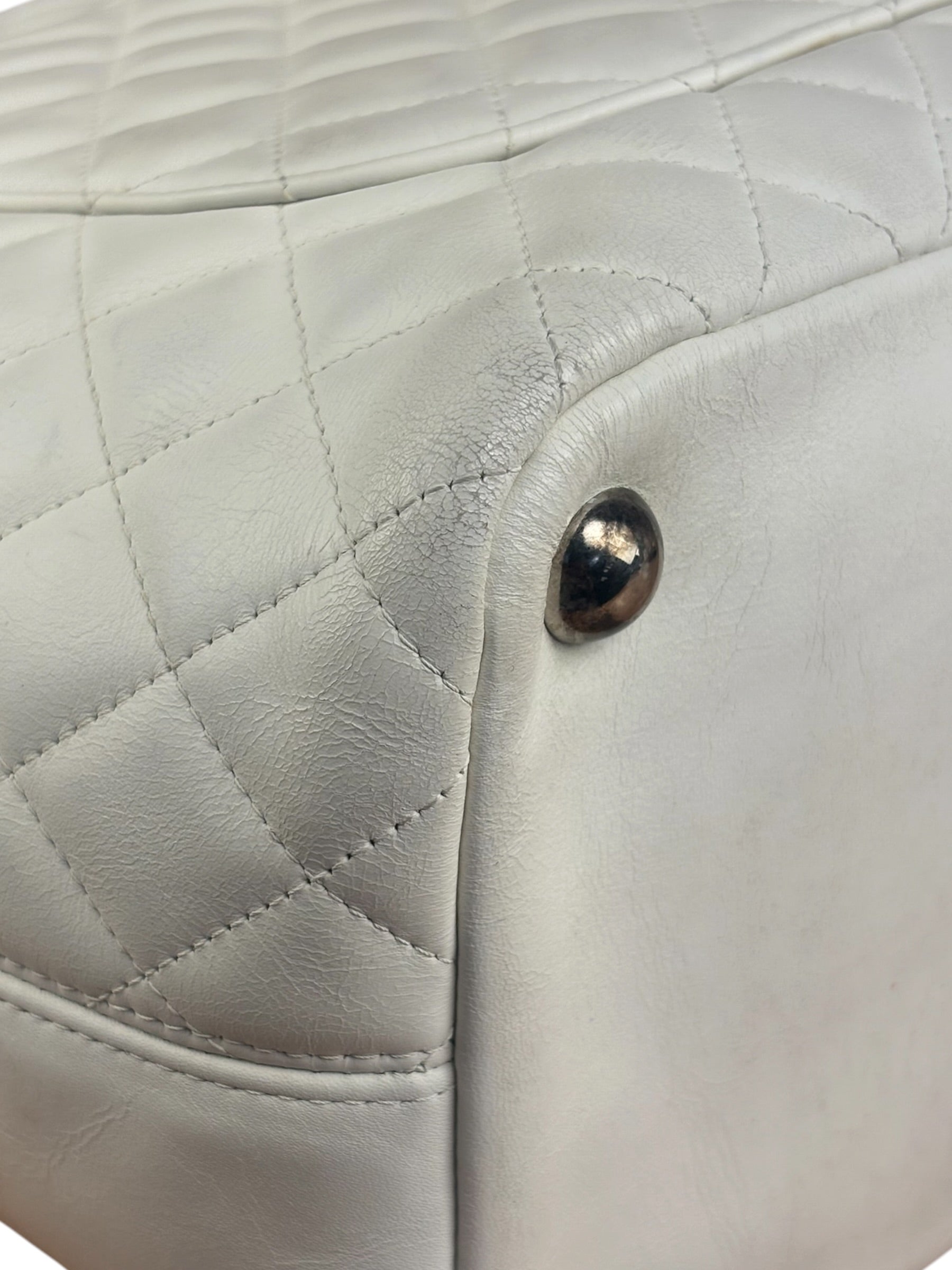 Chanel Python Large CC Cambon Ligne Tote 2005