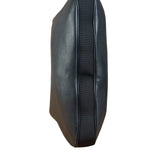 Gucci Black Leather Silhouette Hobo Bag