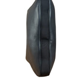 Gucci Black Leather Silhouette Hobo Bag