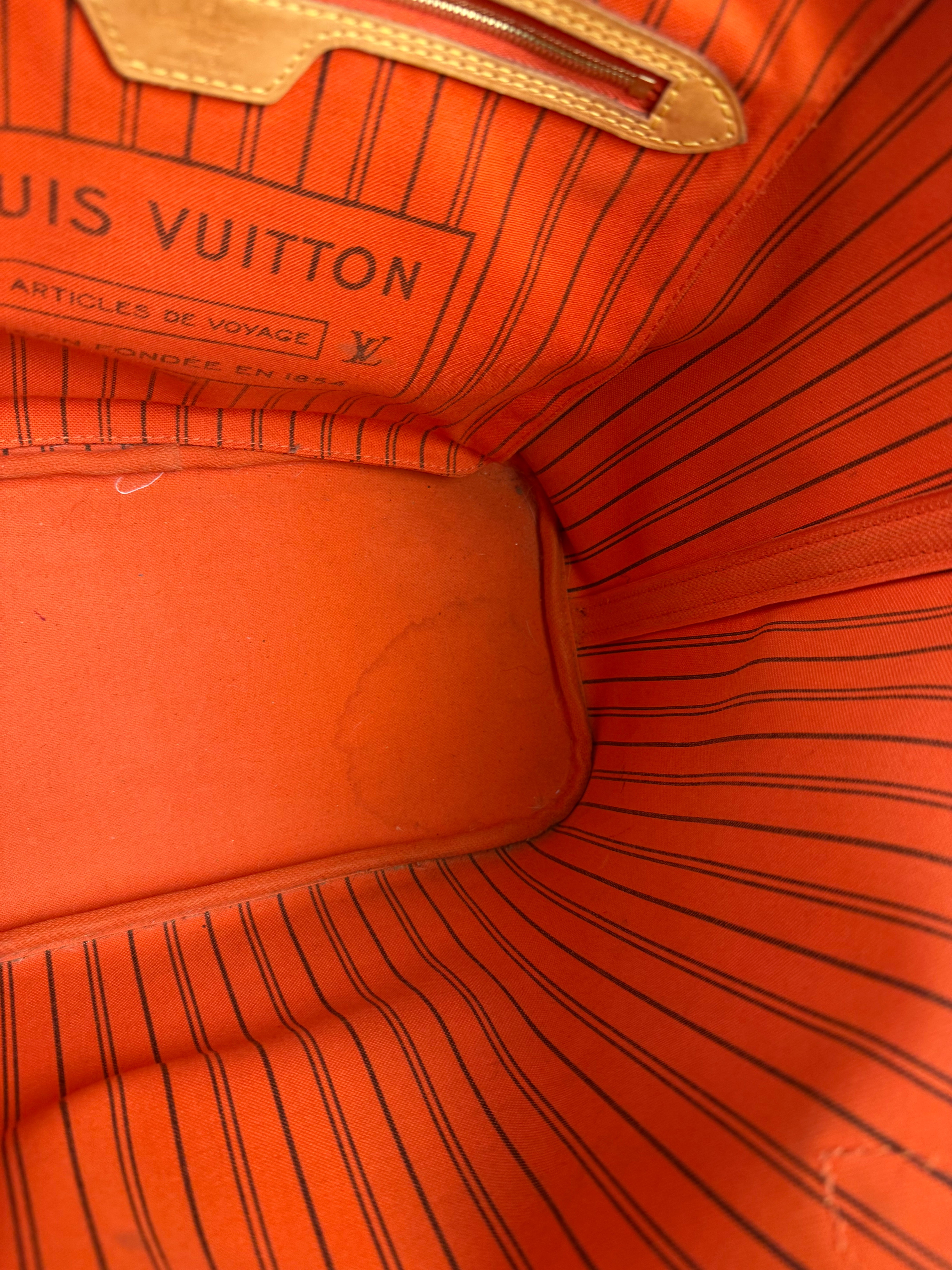 Louis Vuitton Monogram Neverfull MM