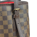 Louis Vuitton Damier Ebene Marais PM Bucket Bag