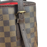 Louis Vuitton Damier Ebene Marais PM Bucket Bag