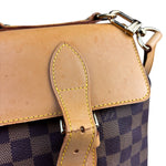 Louis Vuitton Damier Ebene 100th Anniversary Centenaire Clipper Two-Way Bag