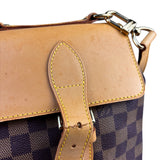 Louis Vuitton Damier Ebene 100th Anniversary Centenaire Clipper Two-Way Bag
