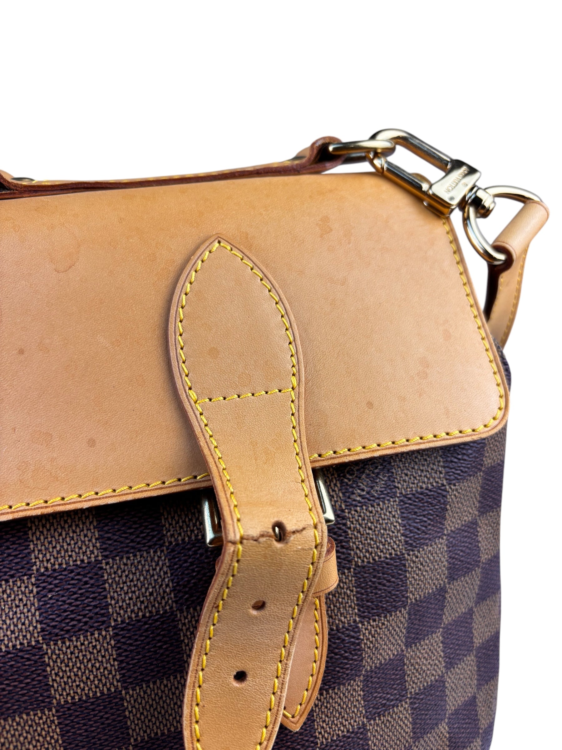 Louis Vuitton Damier Ebene 100th Anniversary Centenaire Clipper Two-Way Bag