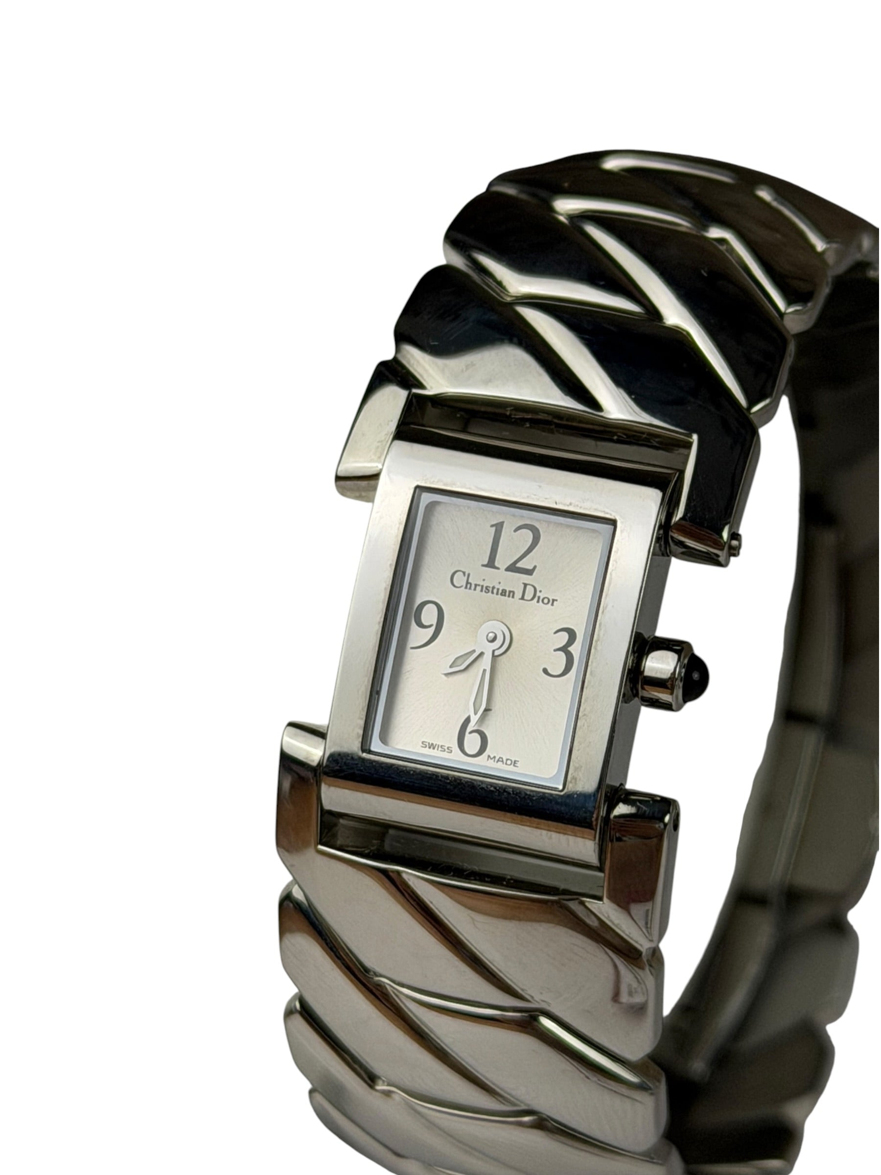 Christian Dior Classic Silver Dial D72-100