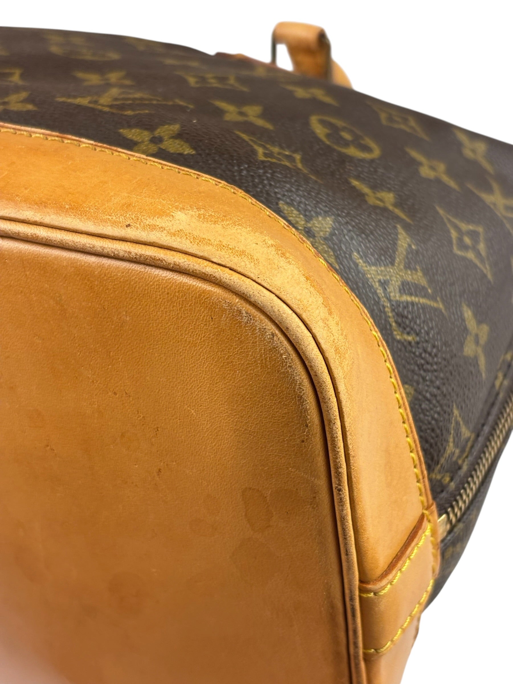 Louis Vuitton Monogram Alma MM
