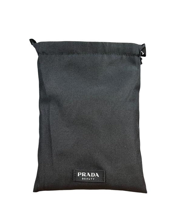 Prada Beauty Line Dark Grey Teddy Tote