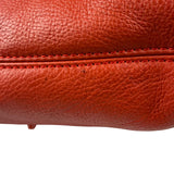 Chloé Vintage Red Leather Paddington Bag (Broken Lock