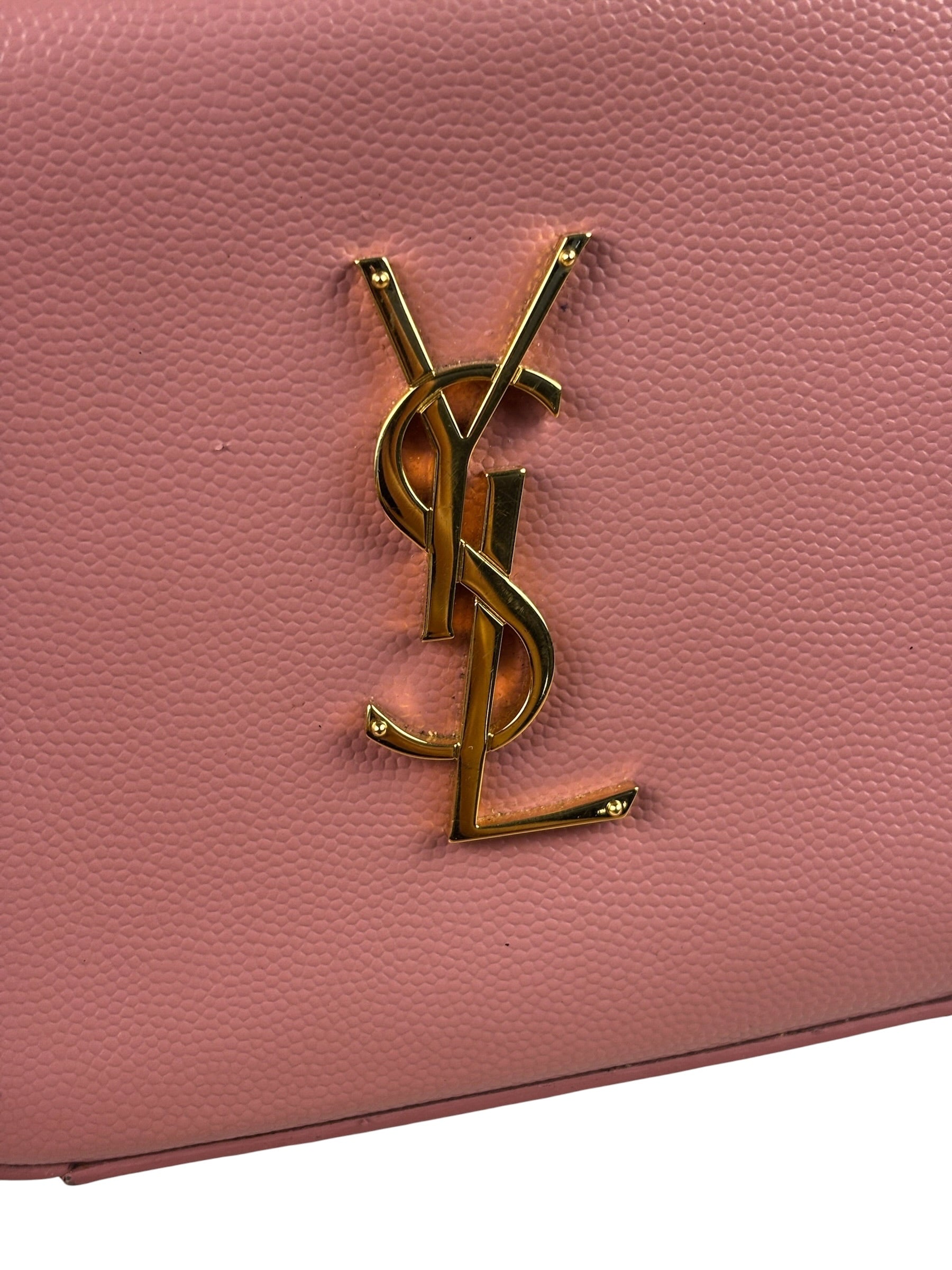 Saint Laurent Pink Leather Camera bag