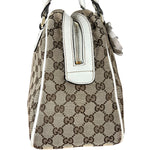 Gucci GG Canvas Trophy Boston Bag