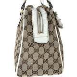 Gucci GG Canvas Trophy Boston Bag