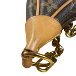 Louis Vuitton Coated Canvas Monogram Loop Shoulder Bag