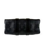 Louis Vuitton Grey Monogram Keepall Bandoulière 25