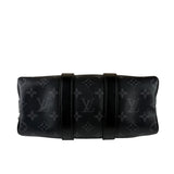 Louis Vuitton Grey Monogram Keepall Bandoulière 25
