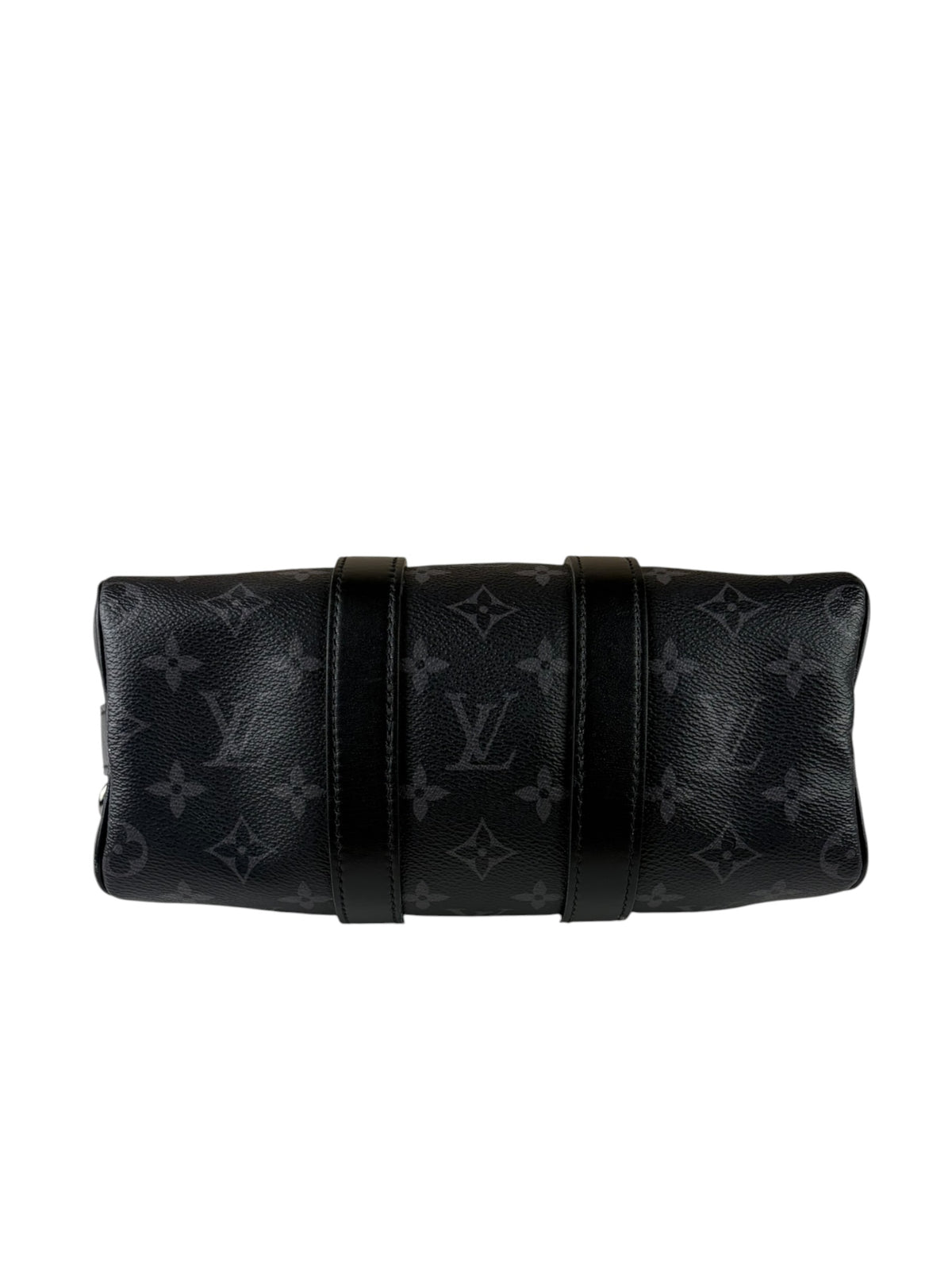 Louis Vuitton Grey Monogram Keepall Bandoulière 25