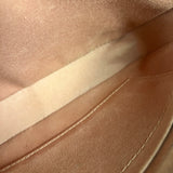 Louis Vuitton Monogram Vernis Pochette Beige