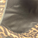 Coach Leopard Print Canvas Crossbody