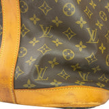 Louis Vuitton Monogram Cruiser Travel Handbag