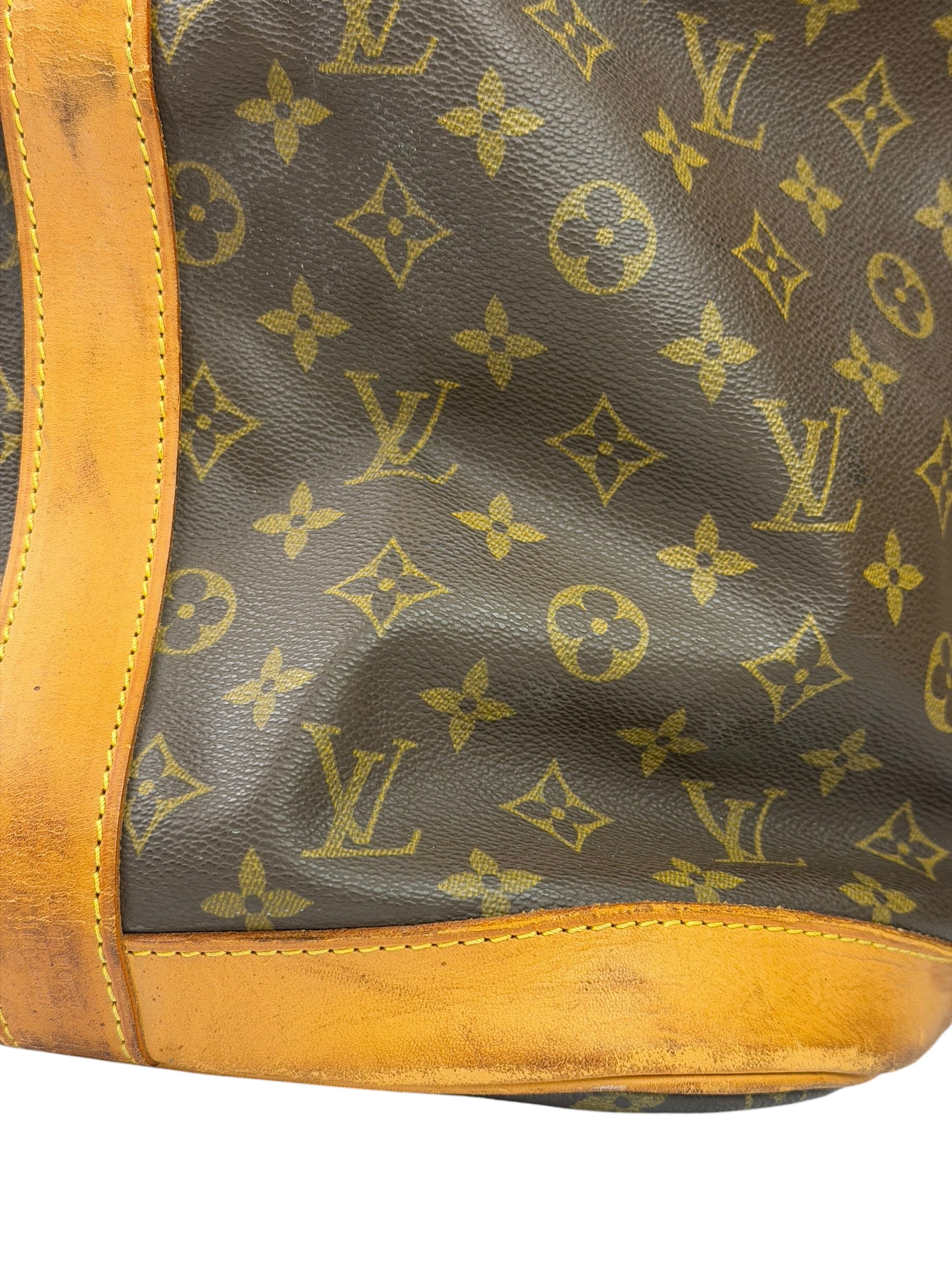 Louis Vuitton Monogram Cruiser Travel Handbag
